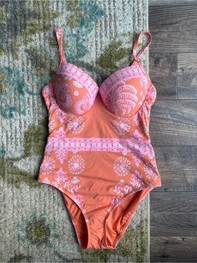 Orange One Piece